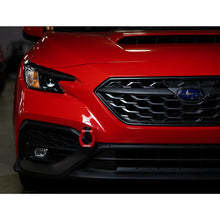 Load image into Gallery viewer, Racing-Tow-Hook,-Front,-Fits-Subaru-Wrx-2022,-Red