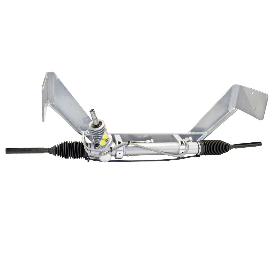 Rack-And-Pinion-Kit-Camaro-67-68-Bb-Pwr,-Black-Column,-No-Pump