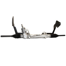 Load image into Gallery viewer, Rack-And-Pinion-Kit-Chevy-55-56-Rhd-Us-Conversion-Mill-Finish-Floorshift-Column