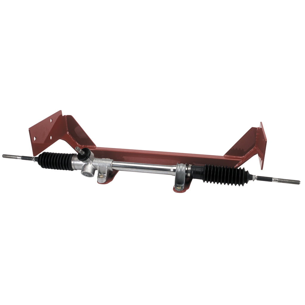 Rack-And-Pinion-Kit-Corvette-63-82-Manual-Kit-WO-Column-Polished