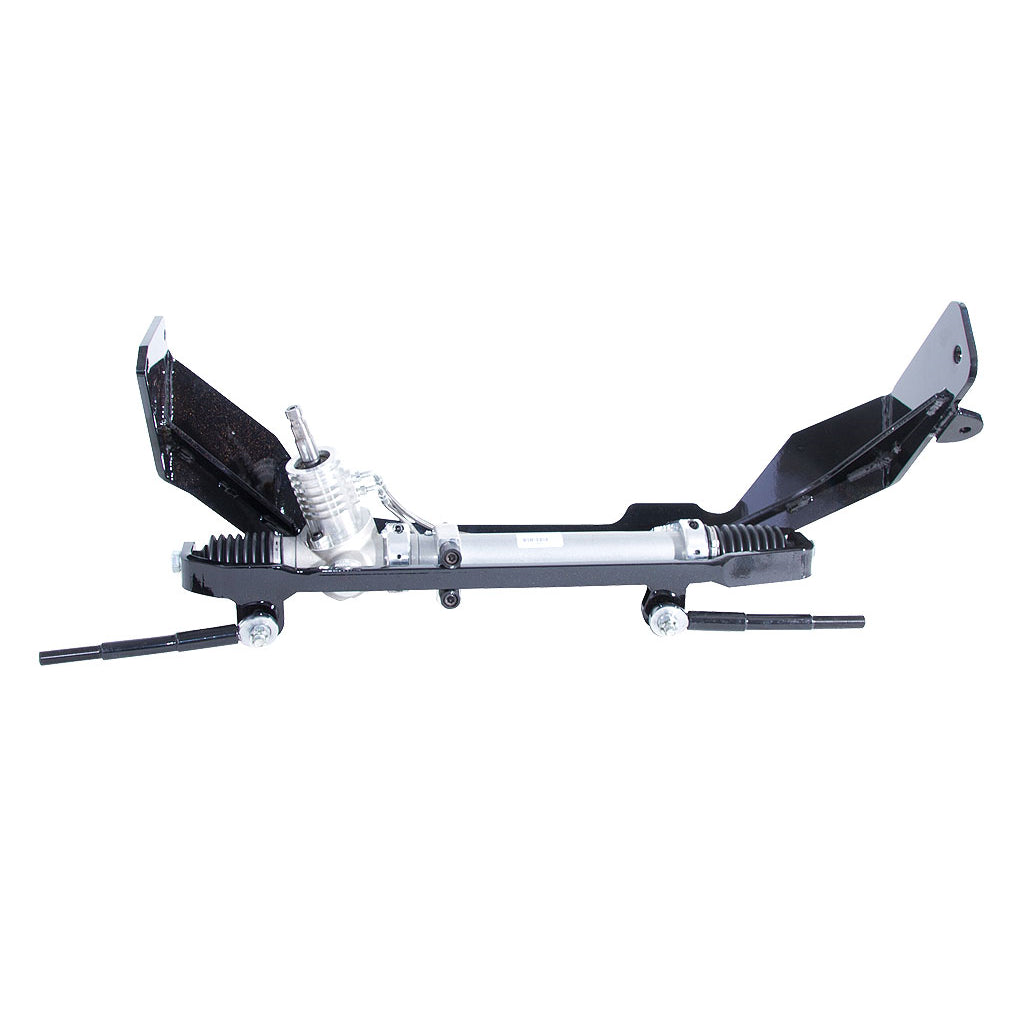 Rack-And-Pinion-Kit-Impala--Caprice-65-68-Power-Tilt-Black-Powdercoat-Column
