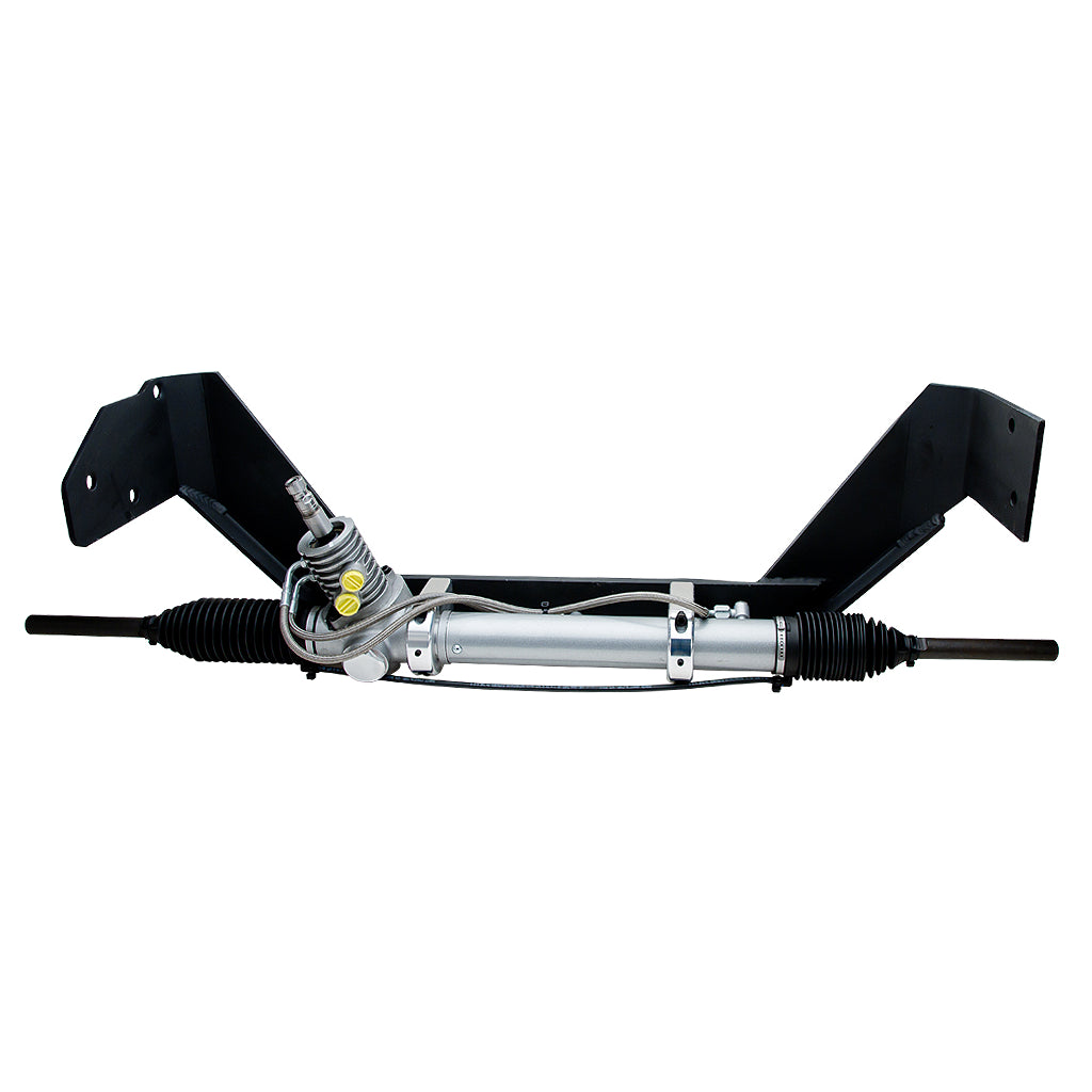Rack-And-Pinion-Kit-Nova-68-Pwr-Cradle-Kit-WMill-Finish-Column