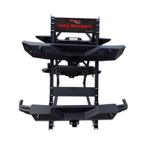 Load image into Gallery viewer, Rack-Display-Holds-Jeep-Bumpers-No-Product-Included