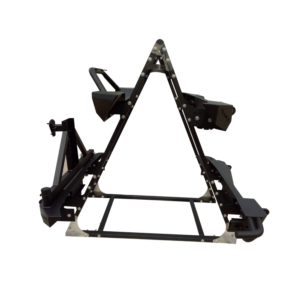 Rack-Display-Holds-Jeep-Bumpers-No-Product-Included