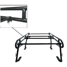 Load image into Gallery viewer, Rack-Fclr002b-Powder-Coated-Black-Steel