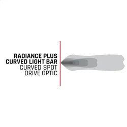 Rigid Industries 350053 Radiance+Curved 50 Inch RGBW Light Bar
