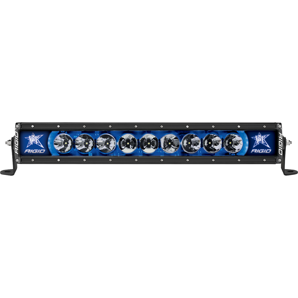 Radiance-Plus-Led-Light-Bar,-Broad-Spot-Optic,-20-Inch-With-Blue-Backlight