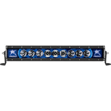 Load image into Gallery viewer, Radiance-Plus-Led-Light-Bar,-Broad-Spot-Optic,-20-Inch-With-Blue-Backlight