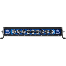 Load image into Gallery viewer, Radiance-Plus-Led-Light-Bar,-Broad-Spot-Optic,-20-Inch-With-Blue-Backlight