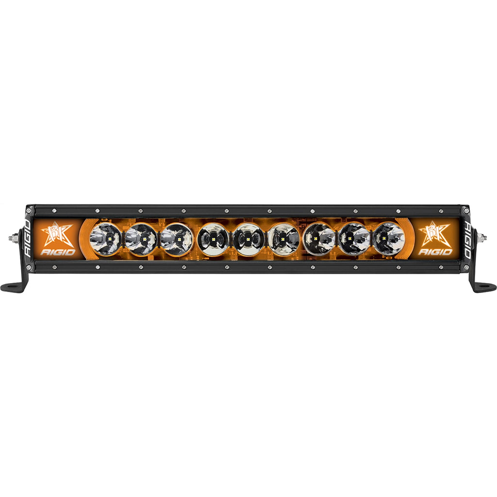 Radiance-Plus-Led-Light-Bar,-Broad-Spot-Optic,-20Inch-With-Amber-Backlight