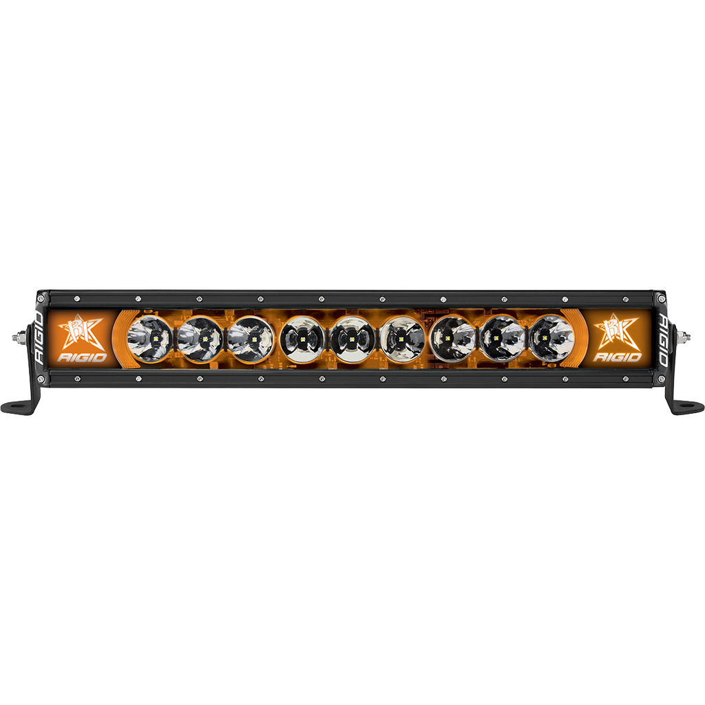 Radiance-Plus-Led-Light-Bar,-Broad-Spot-Optic,-20Inch-With-Amber-Backlight