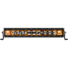 Load image into Gallery viewer, Radiance-Plus-Led-Light-Bar,-Broad-Spot-Optic,-20Inch-With-Amber-Backlight