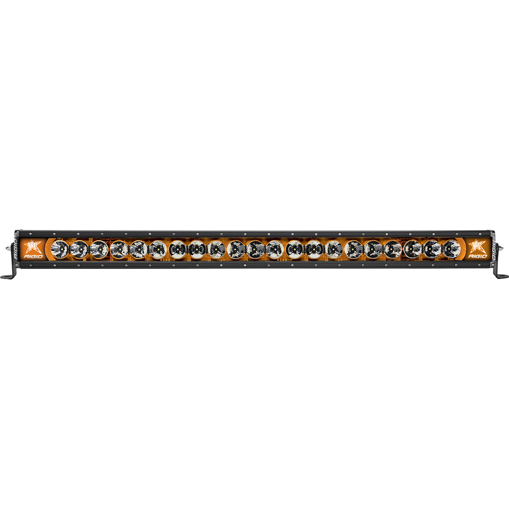 Radiance-Plus-Led-Light-Bar,-Broad-Spot-Optic,-40Inch-With-Amber-Backlight
