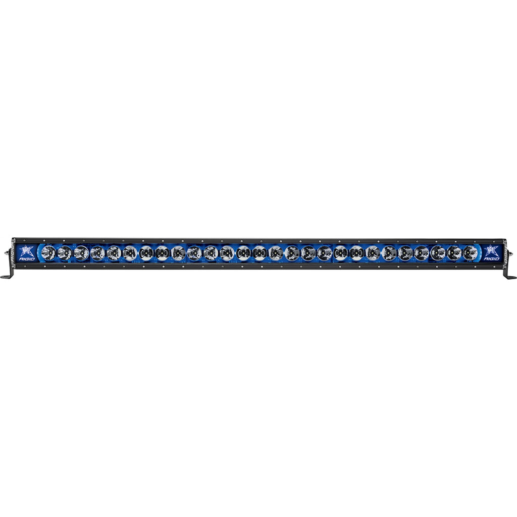 Radiance-Plus-Led-Light-Bar,-Broad-Spot-Optic,-50-Inch-With-Blue-Backlight