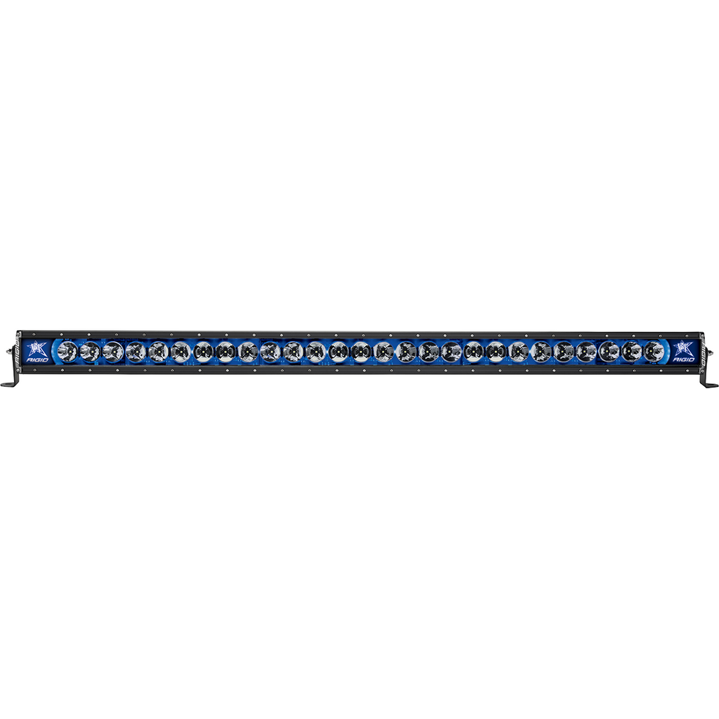 Radiance-Plus-Led-Light-Bar,-Broad-Spot-Optic,-50-Inch-With-Blue-Backlight