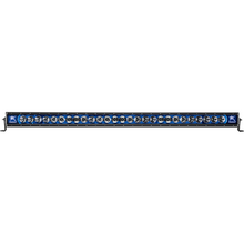 Load image into Gallery viewer, Radiance-Plus-Led-Light-Bar,-Broad-Spot-Optic,-50-Inch-With-Blue-Backlight