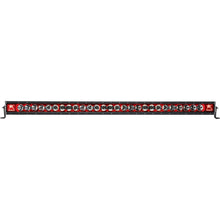 Load image into Gallery viewer, Radiance-Plus-Led-Light-Bar,-Broad-Spot-Optic,-50-Inch-With-Red-Backlight
