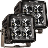 Rigid Industries 322053 Radiance+ Pod XL RGBW; Pair