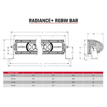 Load image into Gallery viewer, Rigid Industries 220053 Radiance+20 Inch RGBW Light Bar