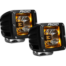Load image into Gallery viewer, Radiance-Pod-With-Amber-Backlight,-Surface-Mount,-Black-Housing,-Pair