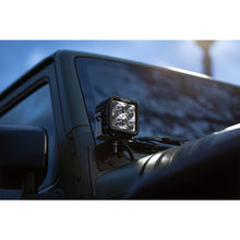 Load image into Gallery viewer, Radiance-Pod-Xl-With-Amber-Backlight,-Surface-Mount,-Black-Housing,-Pair