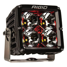 Load image into Gallery viewer, Radiance-Pod-Xl-With-Red-Backlight,-Surface-Mount,-Black-Housing,-Pair