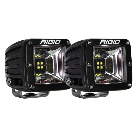 Radiance-Scene-Light-WWhite-Backlight,-Surface-Mount,-Black-Housing,-Pair