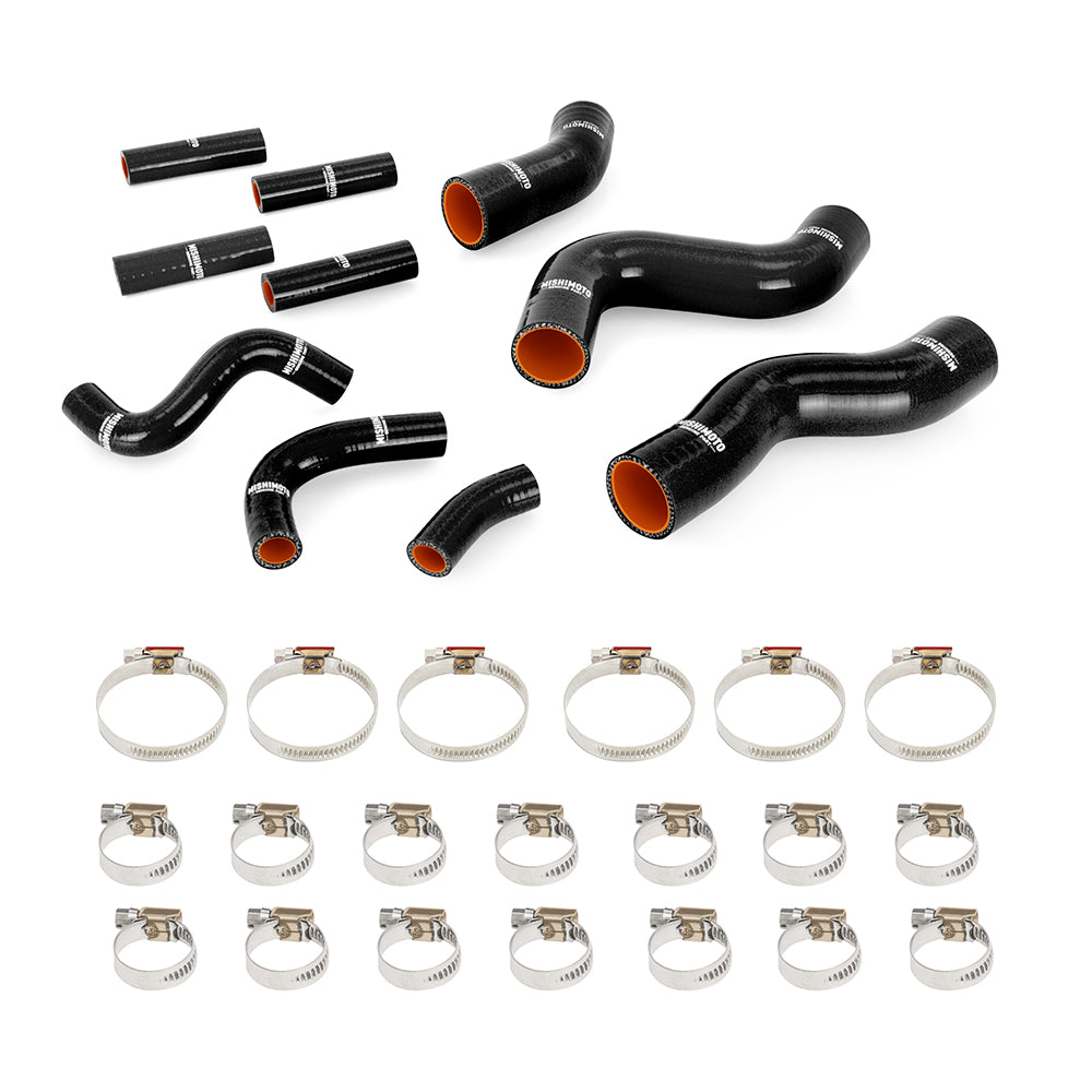 Radiator--Heater-Hose-Kit,-Fits-Toyota-Land-Cruiser-4.5L-1992-1997,-Black