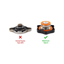 Load image into Gallery viewer, Mishimoto MMRC-13L High Pressure 1.3 Bar Radiator Cap Large