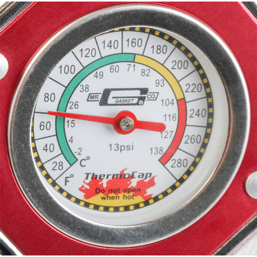 Radiator-Cap-Domestic-Thermocap;-13Psi;-Red