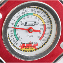 Load image into Gallery viewer, Radiator-Cap-Domestic-Thermocap;-13Psi;-Red