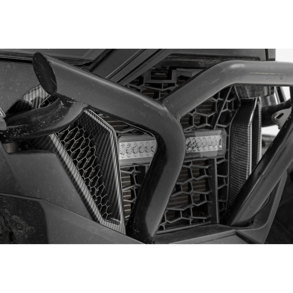 Radiator-Cover-Side-Edge-Grille-20-22-Polaris-Rzr-Pro-XpRzr-Pro-Xp-4-Rough-Country