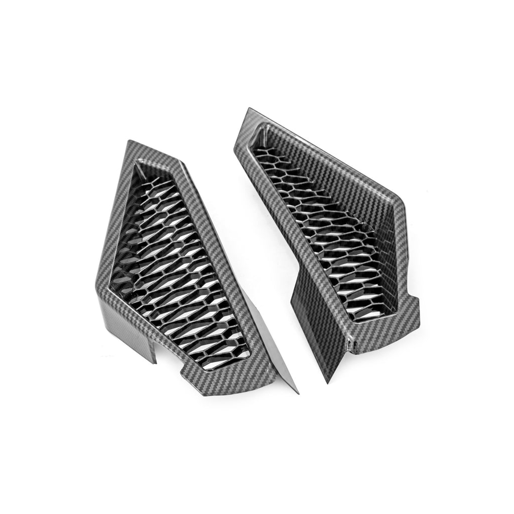 Radiator-Cover-Side-Edge-Grille-20-22-Polaris-Rzr-Pro-XpRzr-Pro-Xp-4-Rough-Country