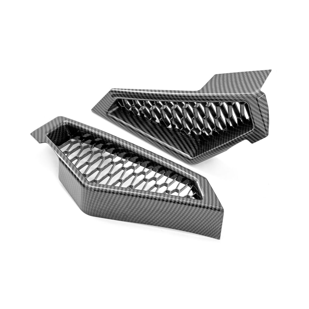 Radiator-Cover-Side-Edge-Grille-20-22-Polaris-Rzr-Pro-XpRzr-Pro-Xp-4-Rough-Country