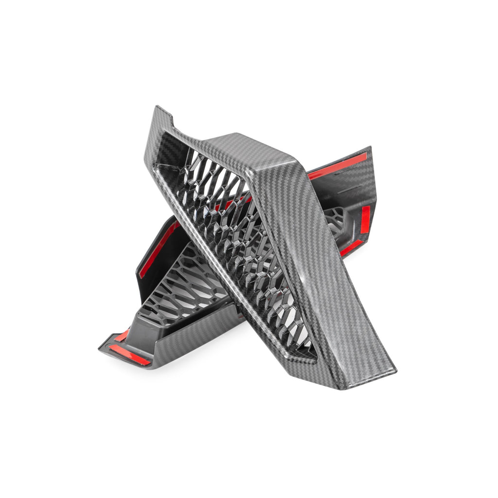 Radiator-Cover-Side-Edge-Grille-20-22-Polaris-Rzr-Pro-XpRzr-Pro-Xp-4-Rough-Country