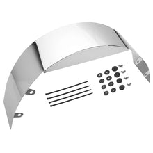 Load image into Gallery viewer, Radiator-Fan-Shroud-5-12-In.-Wide-X-20-In.-Diameter-Chrome