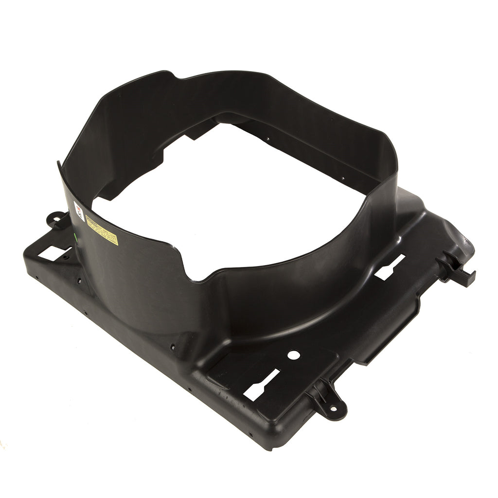 Radiator-Fan-Shroud;-0712-Jeep-Wrangler-Jk