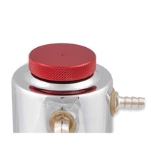 Load image into Gallery viewer, Radiator-Fluid-Reservoir--Recovery-Tank---Polished-Aluminum