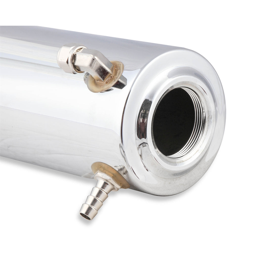 Radiator-Fluid-Reservoir--Recovery-Tank---Polished-Aluminum