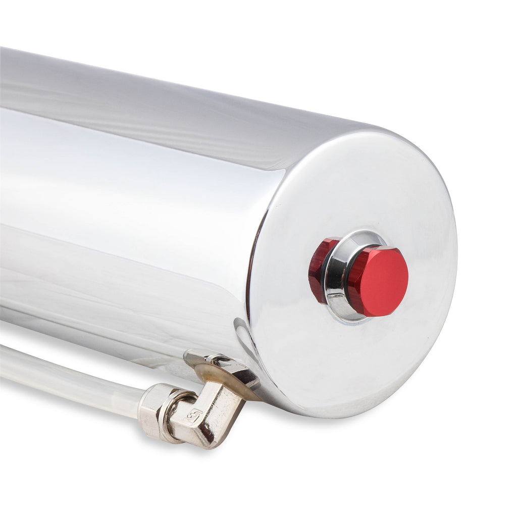 Radiator-Fluid-Reservoir--Recovery-Tank---Polished-Aluminum