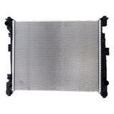 Crown Automotive 68244867AA Radiator for 2016+ Jeep WK & Dodge WD w/ 3.6L Engine w/o HD Cooling