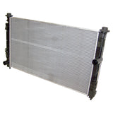Crown Automotive 68004049AA Radiator for Various 2007-2018 Jeep, Dodge & Chrysler Models; 34 X 20.87, 1 Row