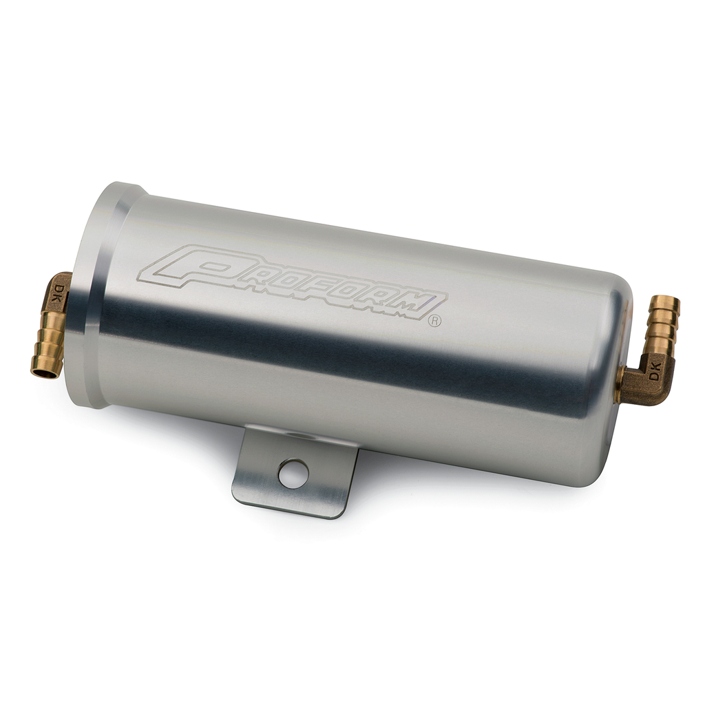 Radiator-Overflow-Canister;-Billet-Aluminum;-Universal;-Proform;-Natl.-Anodized