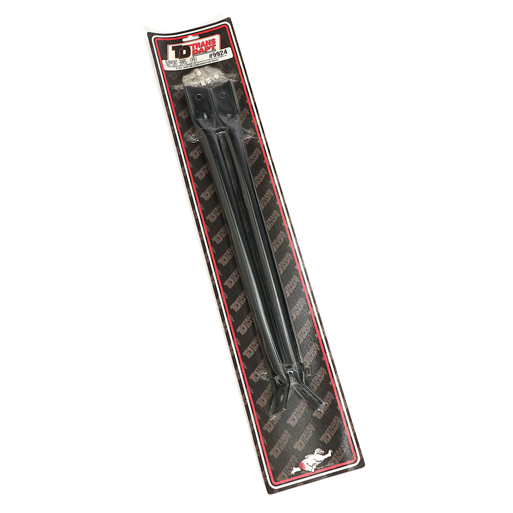 Radiator-Support-Bars;-1967-69-Camaros-And-Firebirds-(Pr)--Black