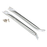 Trans-Dapt 9176 Radiator Support Bars; 1970-81 Camaros Only (Pr)-CHROME