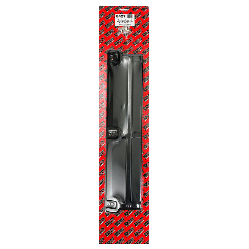Radiator-Support;-68-73-Chevelle,-68-79-Nova;-Std.-Rad;-24-X-5-14-In.-Black