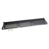 Trans-Dapt 8428 Radiator Support; 68-77 Chevelle; HD Radiator; 31-3/8 x 5-3/4 in.- BLACK
