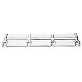 Trans-Dapt 9428 Radiator Support; 68-77 Chevelle; HEAVY-DUTY Radiator; 31-3/8 x 5-3/4 in.-CHROME