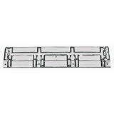 Trans-Dapt 9673 Radiator Support; 73-80 Chevy Pick-up; AUTO Transmission; 30 x 6-1/2 in.-CHROME