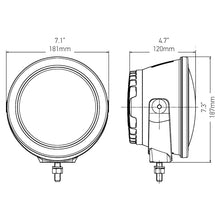 Load image into Gallery viewer, Rallye-4000-Compact-Led-Driving-Lamp-1224V